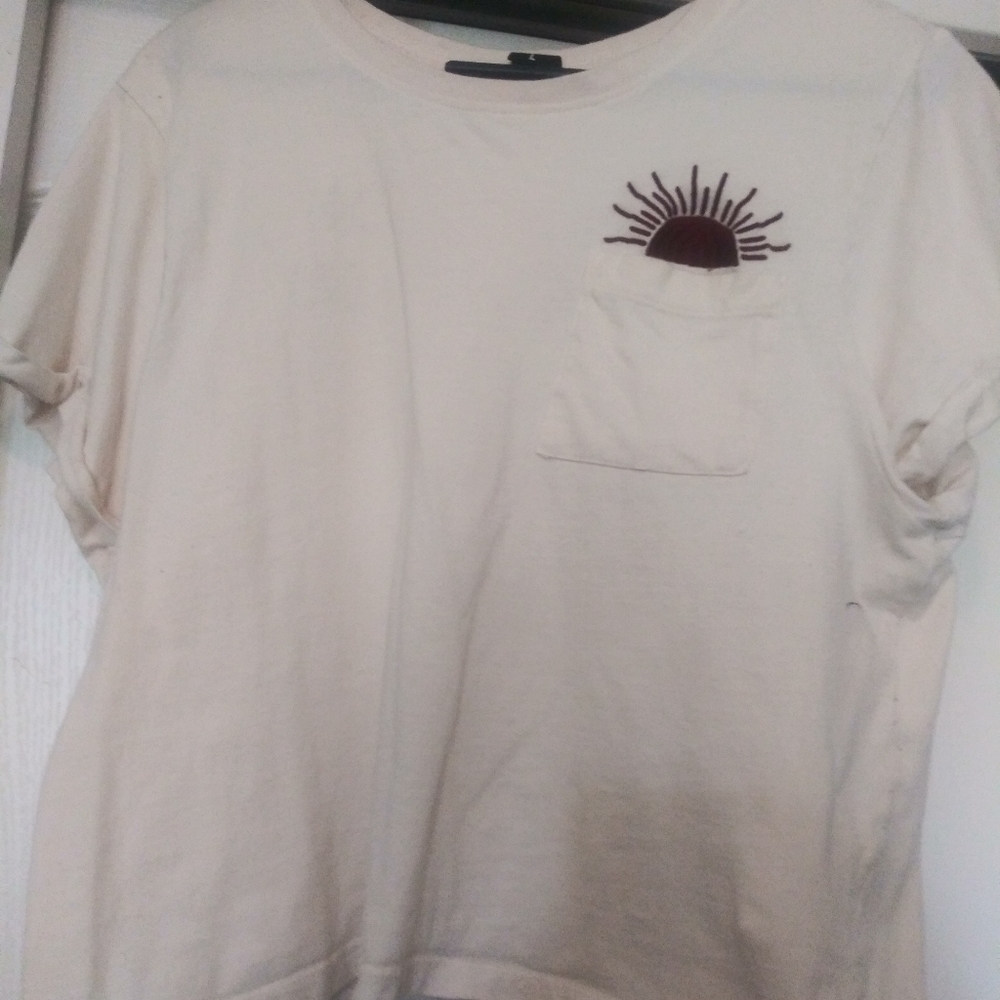 Sun side pocket shirt